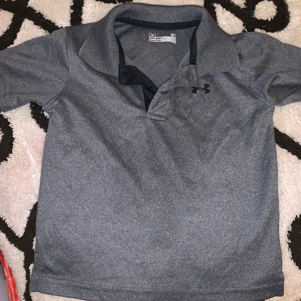 18 Month under armour shirt